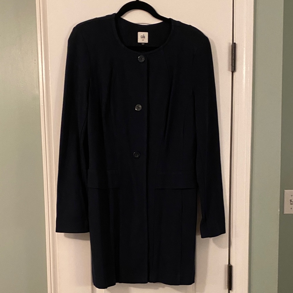 CAbi Navy Blue Blazer